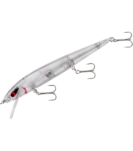 Smithwick Lures ARB1235 Leurre de pêche flottant Rattlin' Rogue, Clown, 0, 6,1 cm, Profondeur de manivelle 11,4 cm