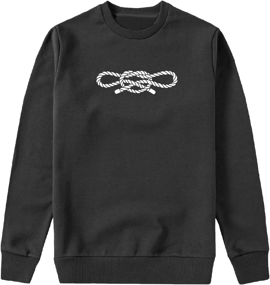 MYMERCHANDISE Pablo Escobar Knot Sailor Sweater Unisex Sweatshirt for Men and