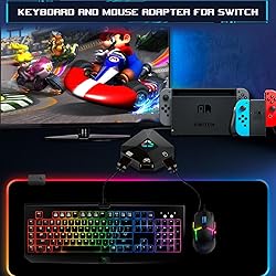 Arvin Keyboard and Mouse Adapter for Nintendo