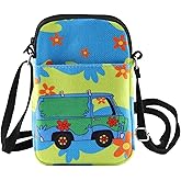 Mystery Van Messenger Bag Cartoon Movie Crossbody Bag Machine Gift Best Friend Gift Mystery Van Shoulder Bag