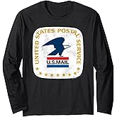 USPS - Loewy Seal Long Sleeve T-Shirt