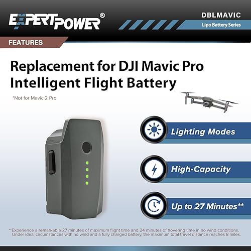 ZGGOZDH Per Batteria Per Drone Da 11,4 V 3830 MAh Per DJI Per - Foto 4