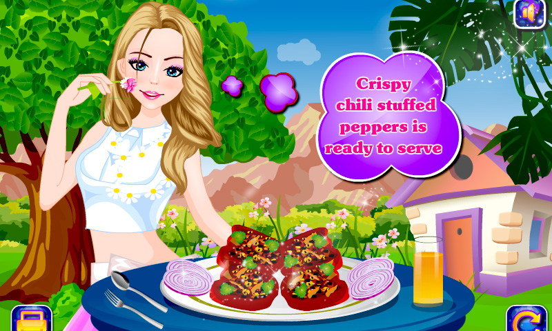 Chilli Stuffed Peppers - Thumbnail 6