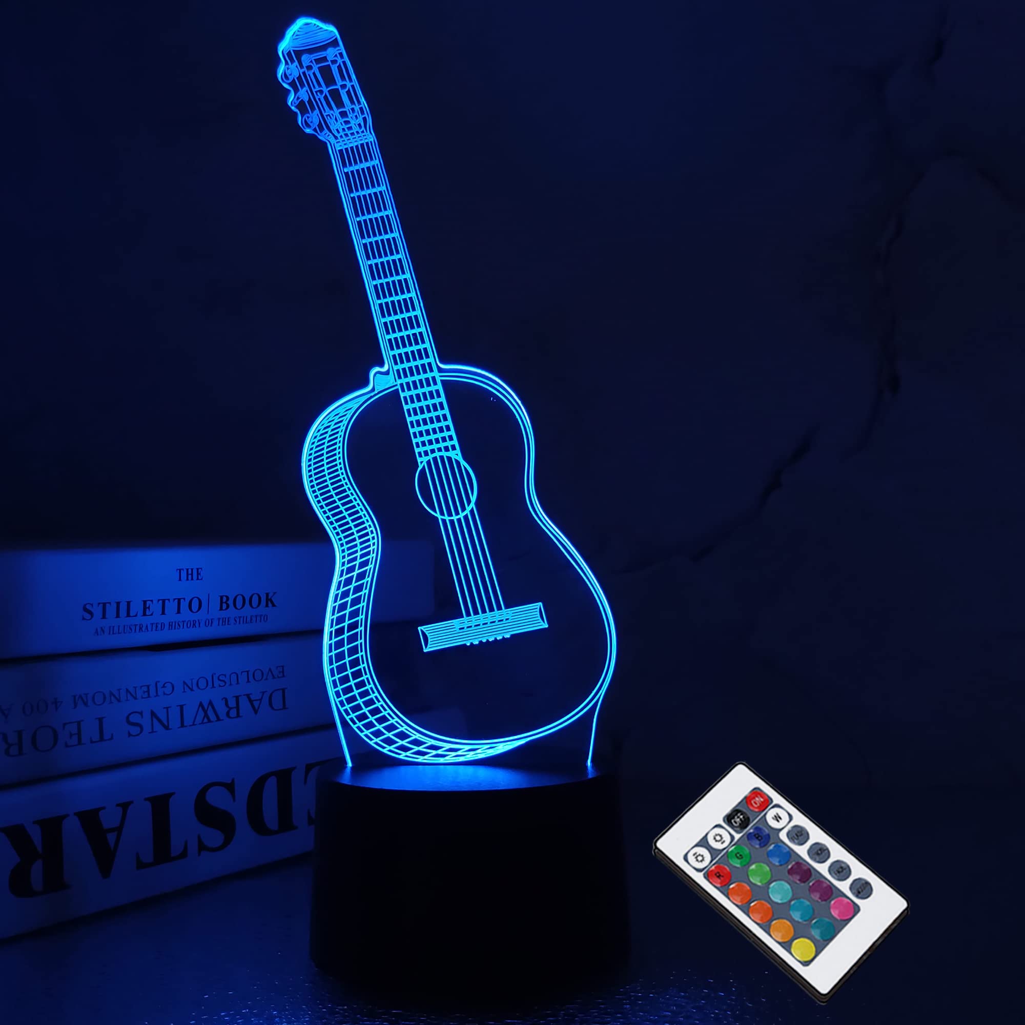 Guitar 3D Night Light