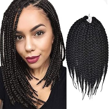 Amazon Com 6 Packs Lot 12 Strands Pack Havana Twist Crochet