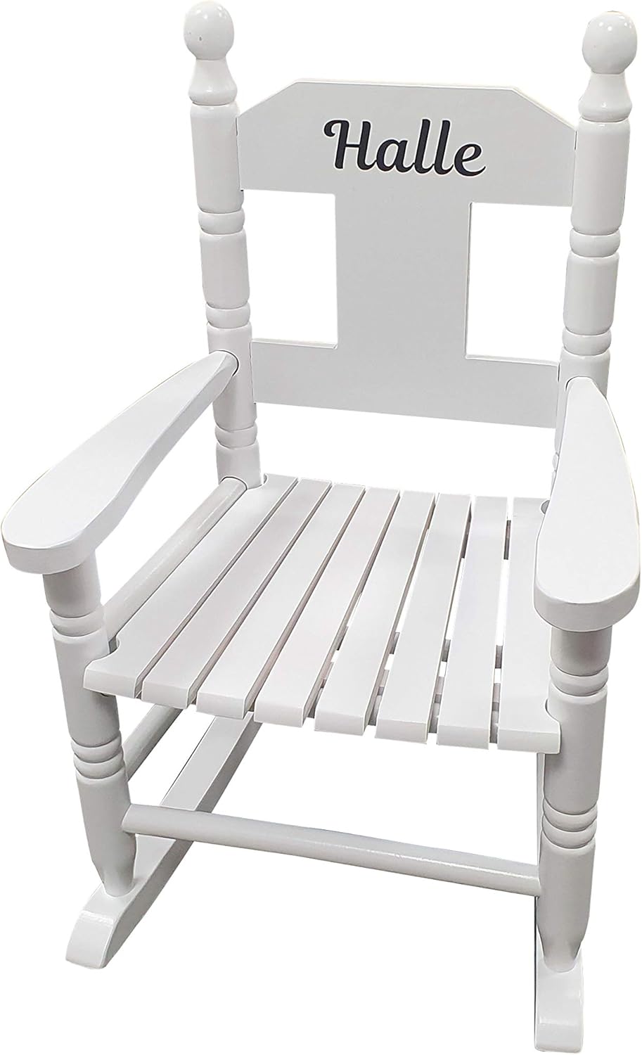 personalised childs rocking chair