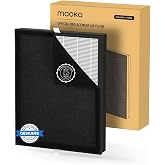 MOOKA Genuine Replacement Filter for KJ190H KJ190L Air Purifier, 1 Pack | Washable Pre-Filter, HEPA Layer, Activated Carbon, 3-stage Filtration for Wildfire Pet Dander Smoke Odor Dust