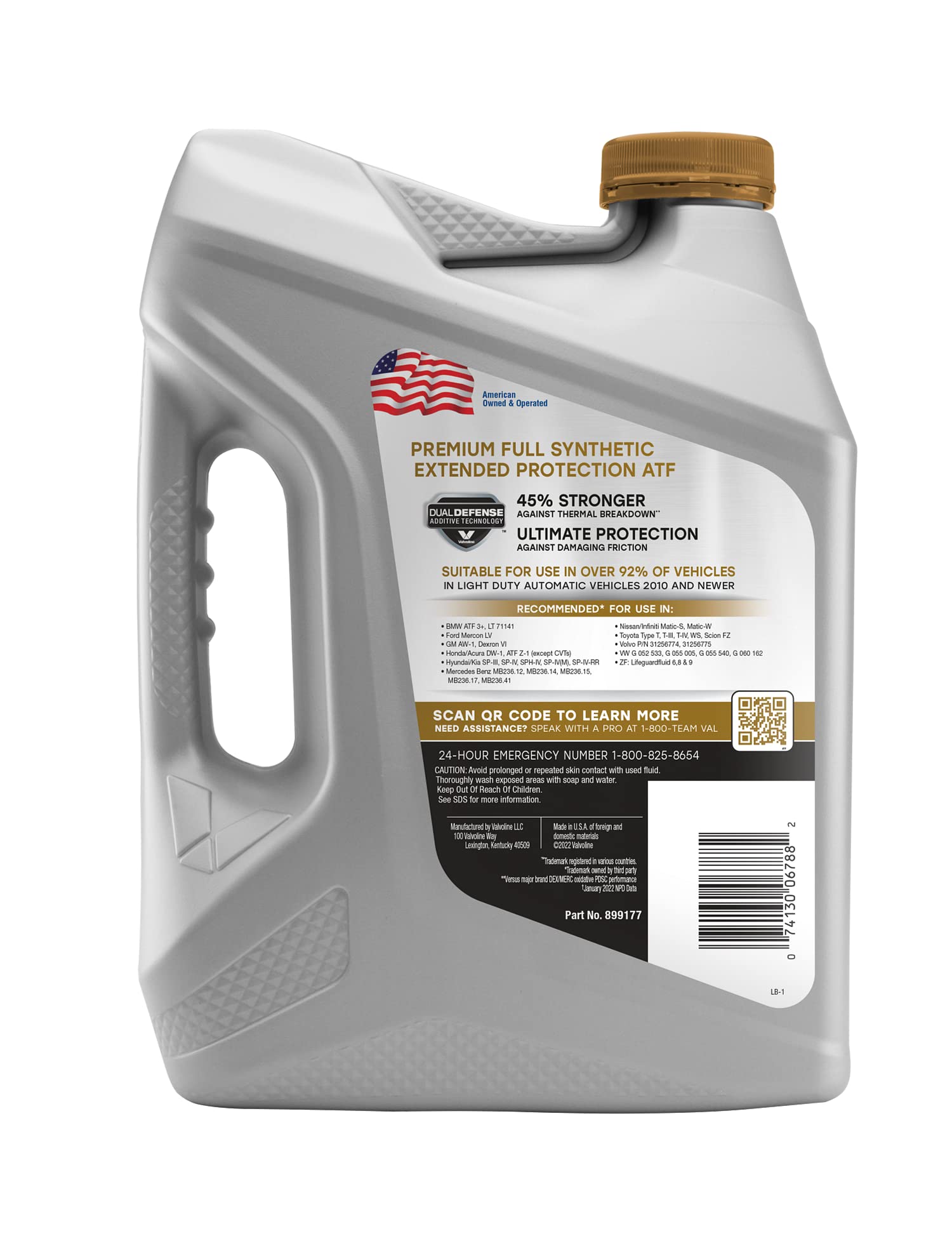 Mua Valvoline Extended Protection ATF Full Synthetic Automatic ...