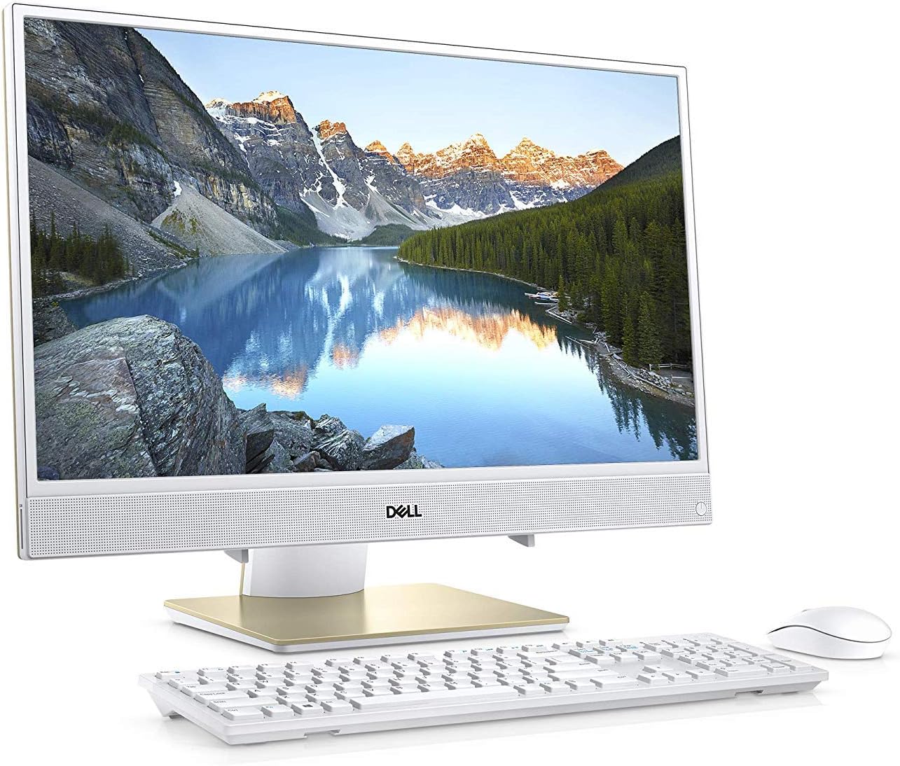 Dell Inspiron 24 3000, All in One Desktop, 23.8 FHD Touchscreen Premium 2019 Computer, AMD Core A9-9425 16GB DDR4, 256GB SSD, AMD Radeon R5 802.11ac Bluetooth 4.1 Keyboard&Mouse MaxxAudioR Win 10