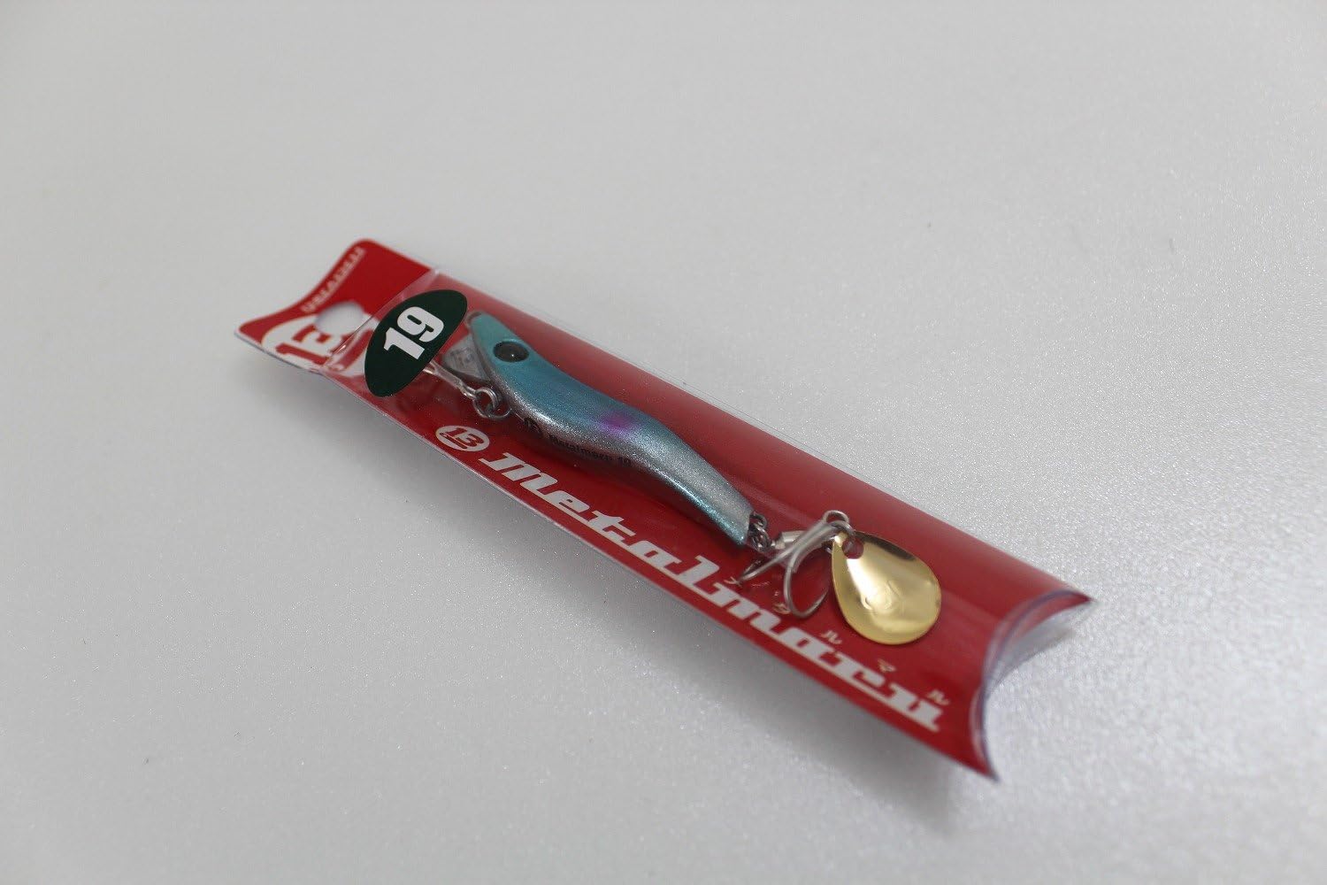 Amazon ブリーデン メタルマル 19ｇ 12 プラチナ紫陽花 ブリーデン Breaden ルアー