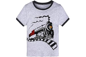 LITTLE HAND Toddler Baby Boys Tops Cartoon Dinosaur Print Tees Kids Cotton Clothes Summer Short Sleeves T-Shirts