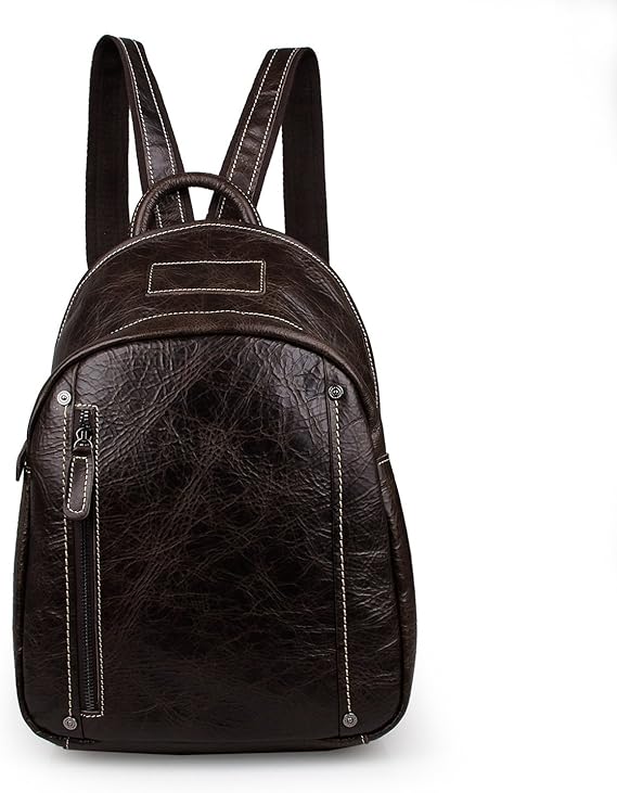 Amazon Co Jp Yaagle メンズ 牛革 韓国風 リュックサック 通勤通学 アウトドア 旅行 登山用 高校生用 バックパック ランドセル 一流の革職人が作る カジュアル かわいい サイズ 人気 軽量 大容量 スポーツ アウトドア