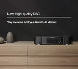 Marantz CD6007 HiFi CD Player with HDAM-SA2 USB DAC Gold Outputs Silver view 5