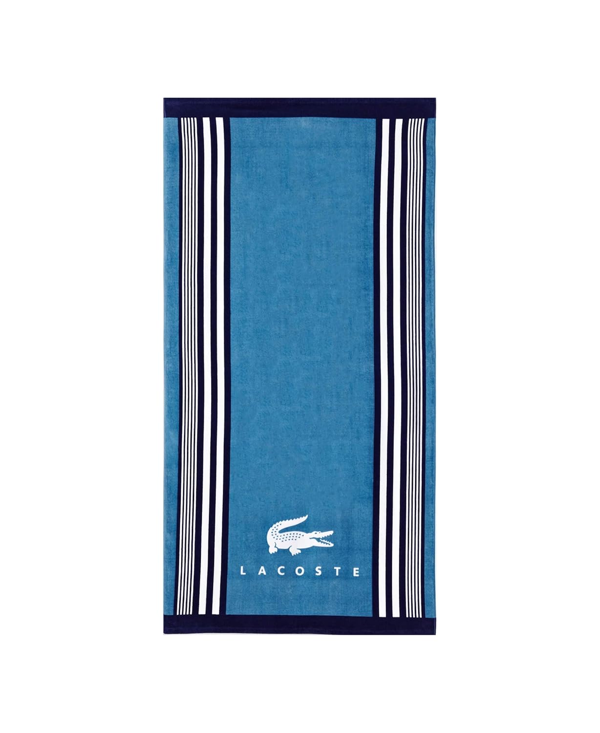 Lacoste Oki Beach Towel Blue
