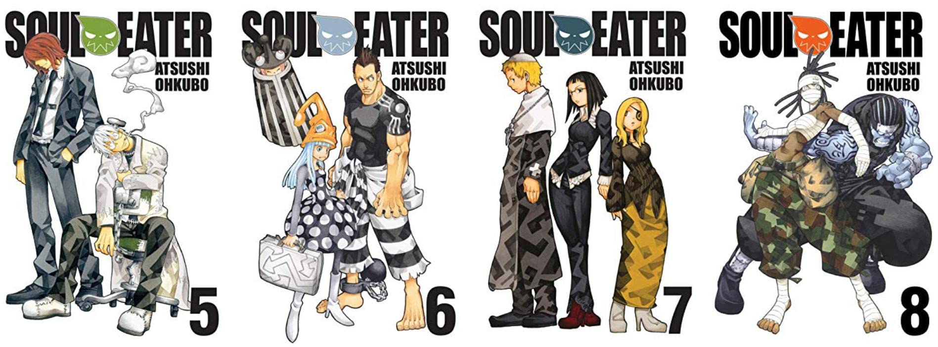 Soul Eater Manga Set Vol. 1-12 by Atsushi Ohkubo Soul Eater Manga Set Vol. 1-12 by Atsushi Ohkubo Paperback