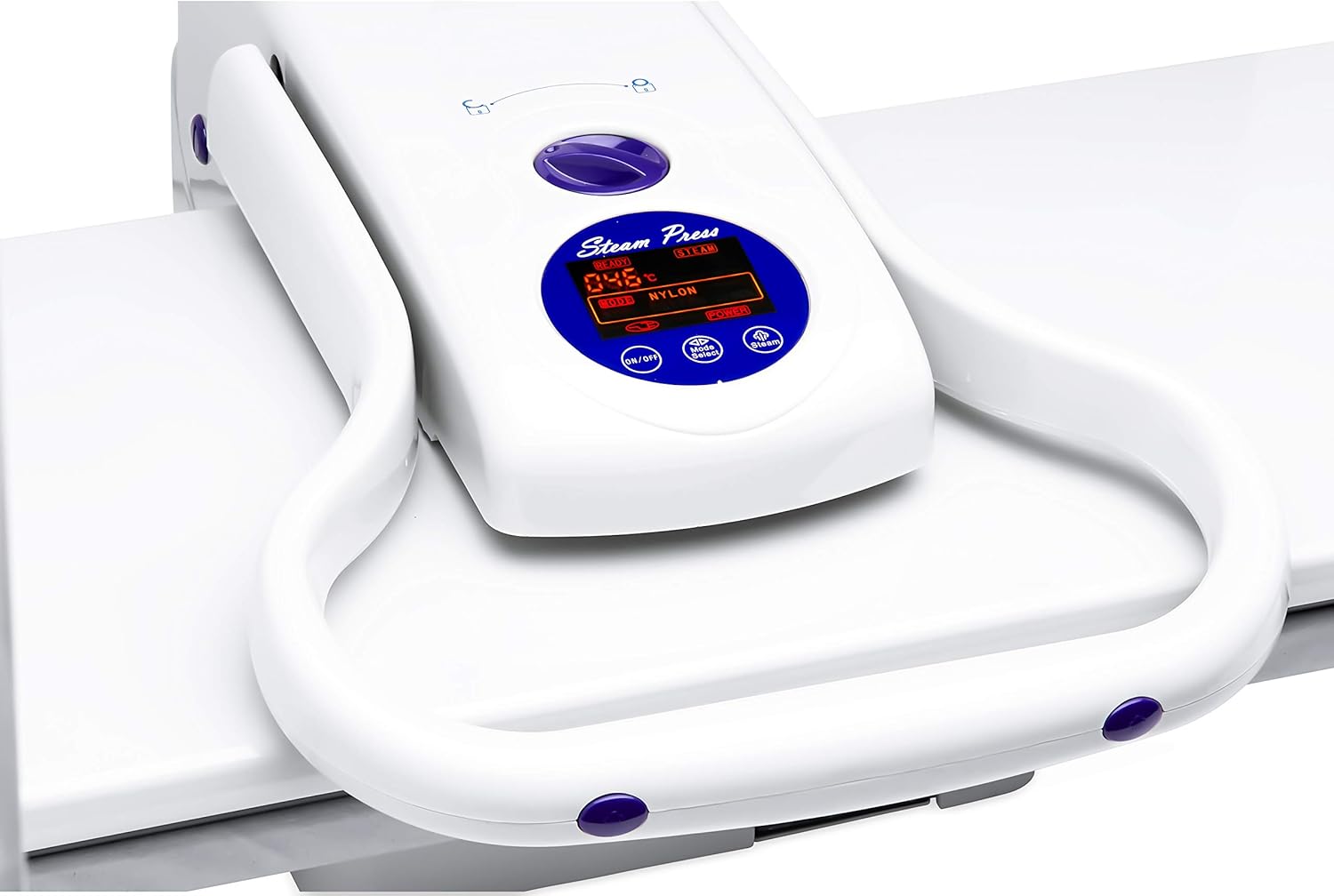 Speedy Press Oversized 35.5" Iron Press – Delivers100 Lbs. of Pressing Pressure with Multiple Steam and Temperature Settings: Home & Kitchen