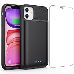 QTshine Battery Case for iPhone 11/XR, 2024