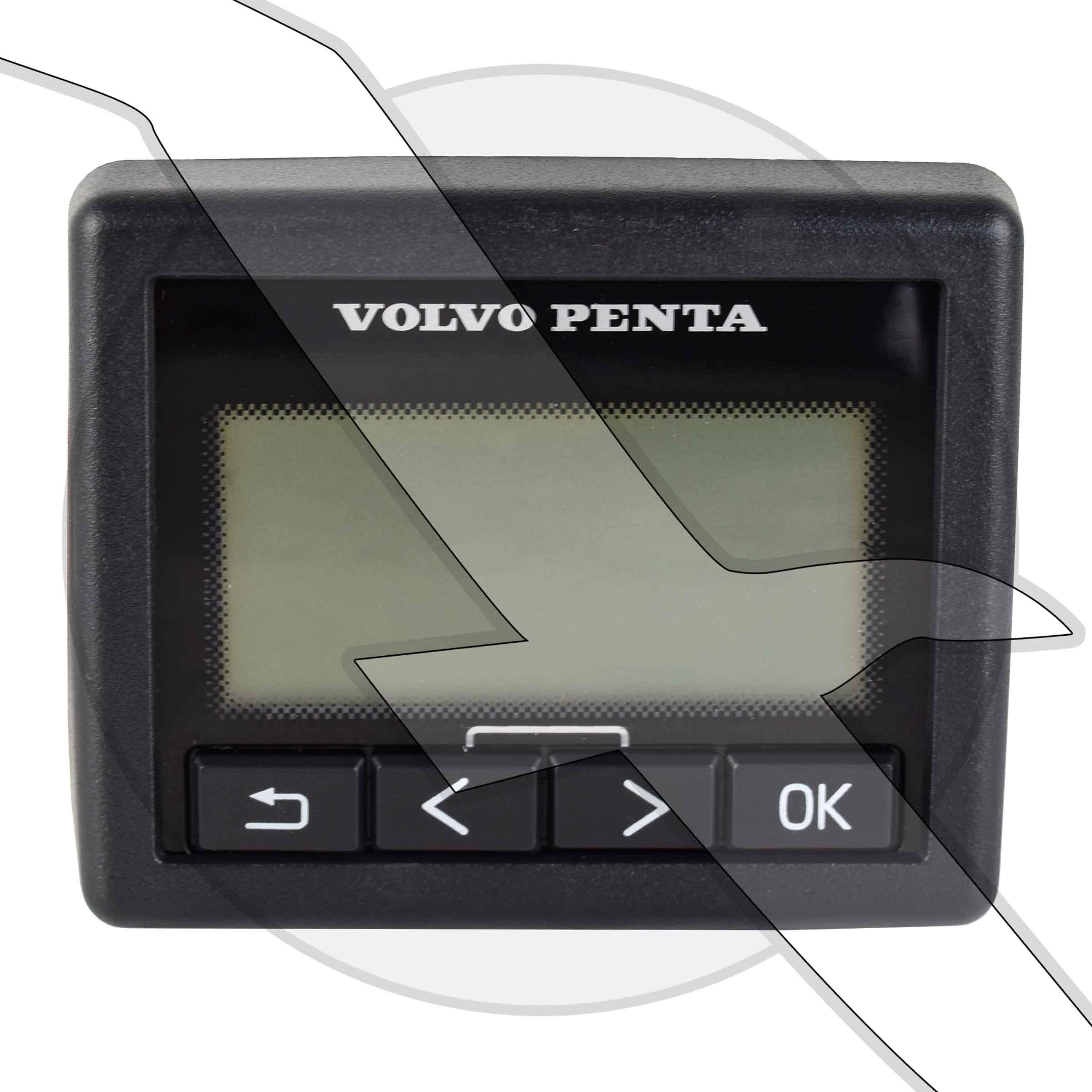 Volvo Penta EVC Boat Motor Engine Information Monitoring Display 21352296