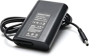 45W Laptop Charger Ac Adapter for Dell Inspiron 13 15 3000 5000 7000 5559 5558 3451 5480 7373 5555 3521 5378 Vostro 3593 Latitude 5480 E5450 XPS 9Q23 9350 Supplied Power Cord with US Standard Plug