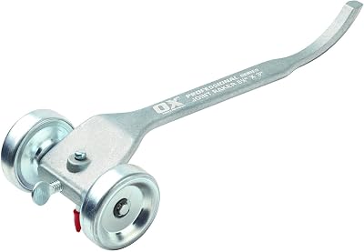 OX Tools Brick Joint Raker Pro 8.5 x 3 Inch OX-P031003 Silver