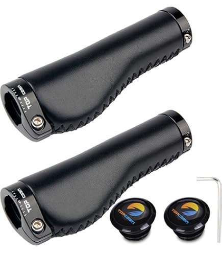 BROOKS ERGONOMIC LEATHER GRIP 黒130/130mm BROOKS* ergonomic leather grip (black) - BLUE LUG GLOBAL ONLINE STORE