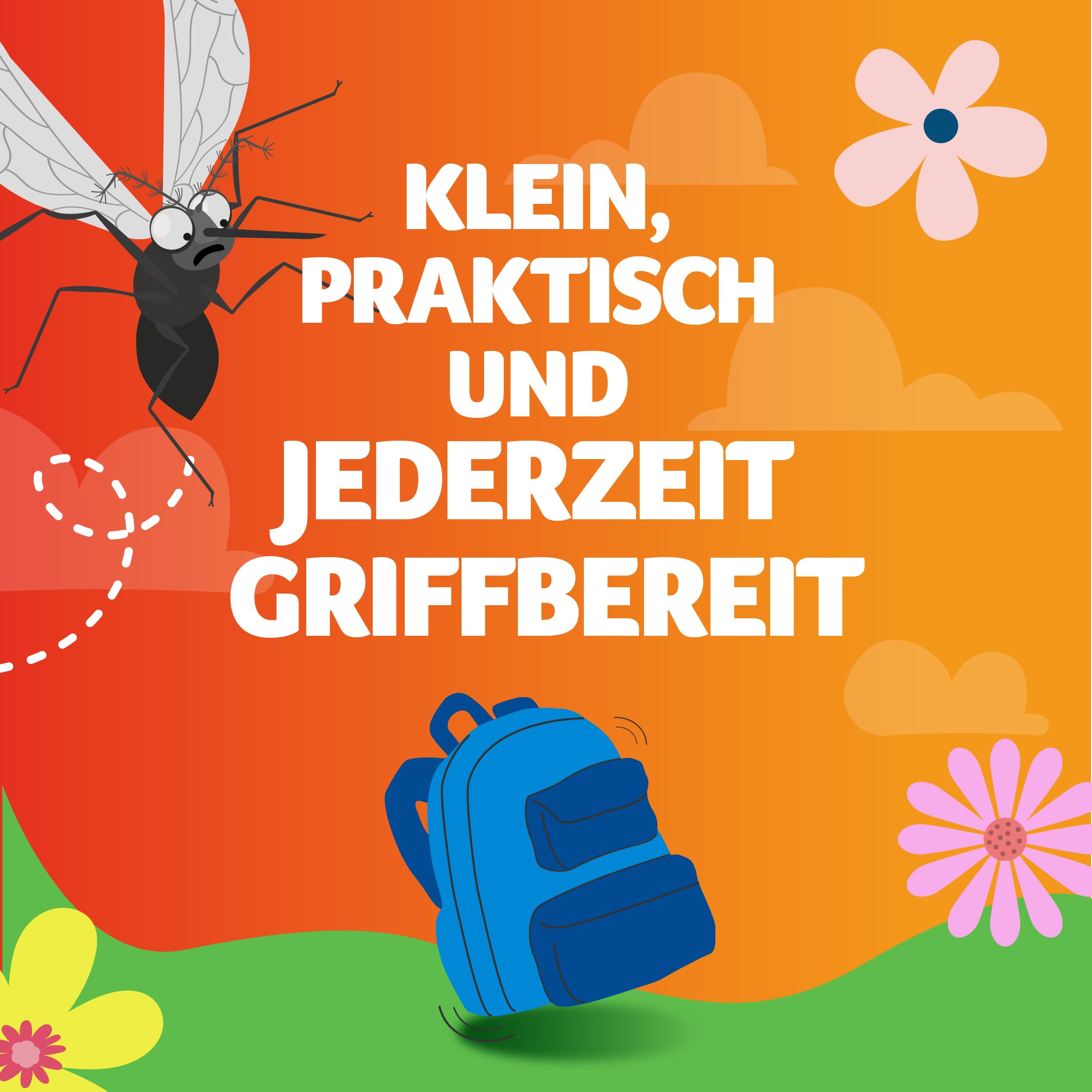 Fenistil Kühl Roll-on, Kosmetikum zur Beruhigung von gereizter und juckender Haut, z.B. bei Mückenstichen, Insektenstichen, Fenistil Roll On 8 ml 5