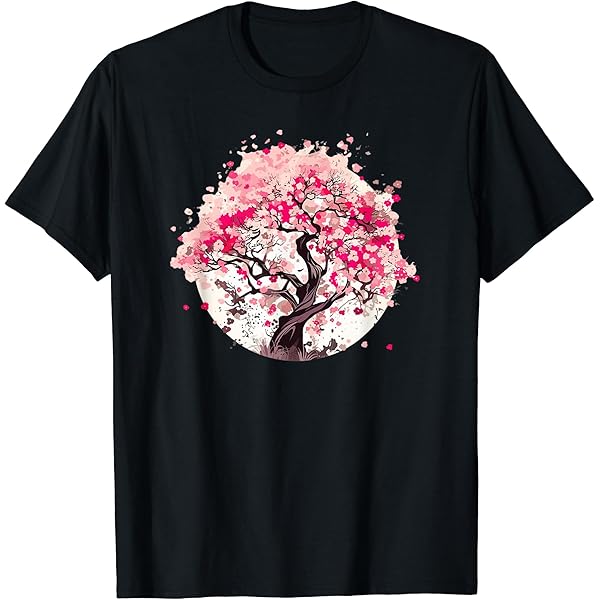 Amazon.com: Vintage Cherry Blossom I Japanese Art Cherry