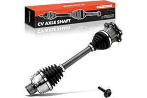 A-Premium CV Axle Shaft Assembly Compatible with Audi A6 2016, A6 A7 A8 Quattro 2012-2018, Q5 2009-2015, S6 S7 S8 2013-2018, 