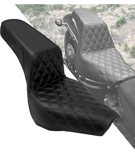 Amazon.com: Saddlemen Step-Up LS Seat Black (818-27-175) : Automotive