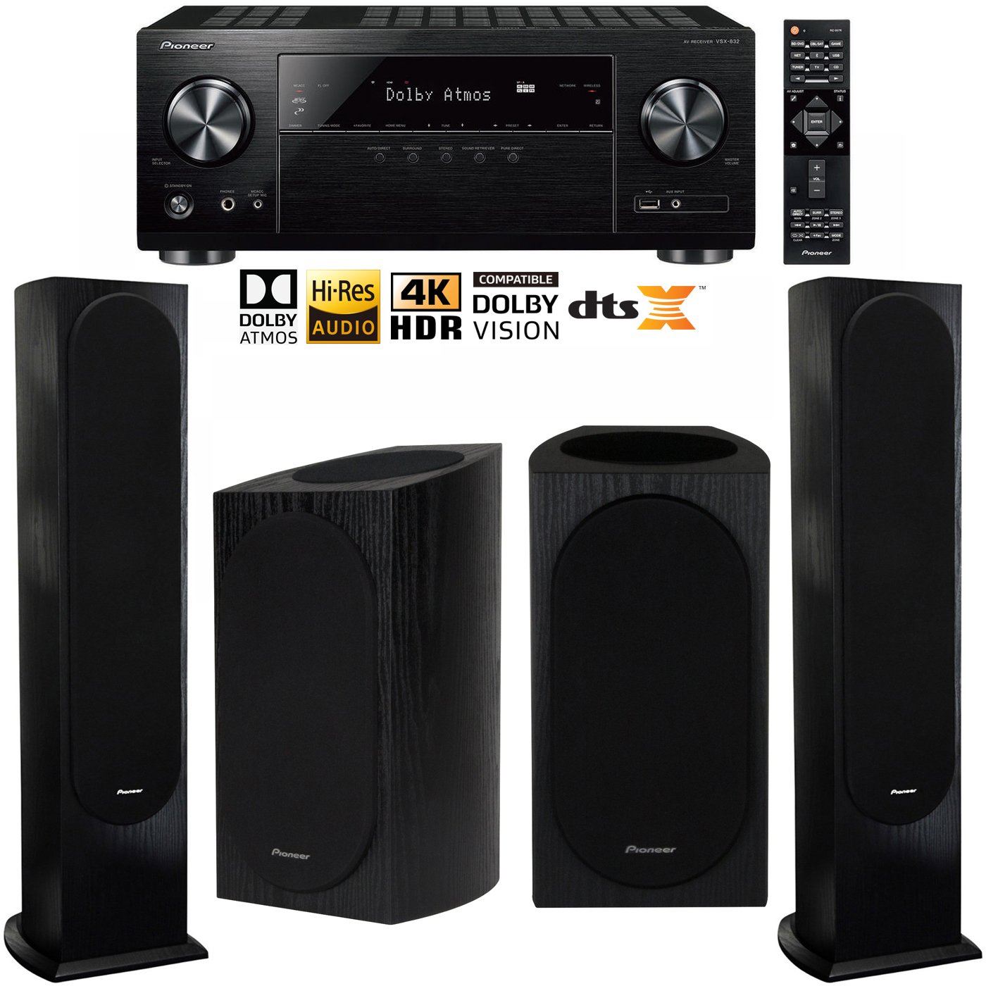 Best Pioneer 5.1 Home Theater