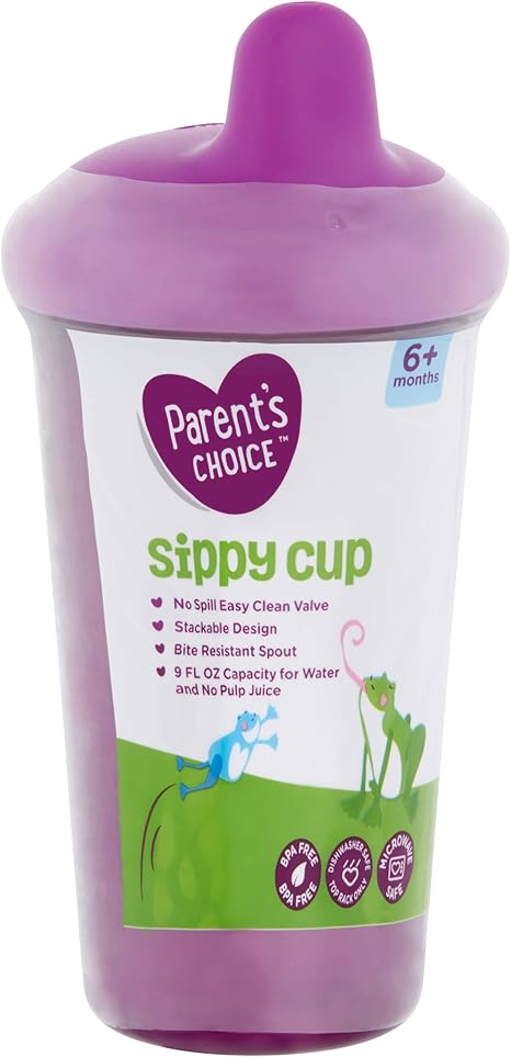 parents choice straw cup