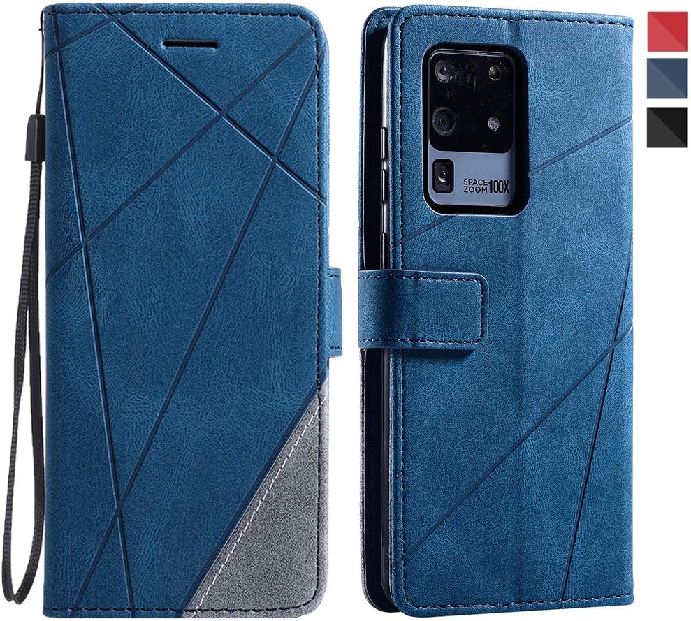 Asuwish Galaxy S20 Ultra 5G Wallet Case,Leather Phone Cases with Credit Card Holder