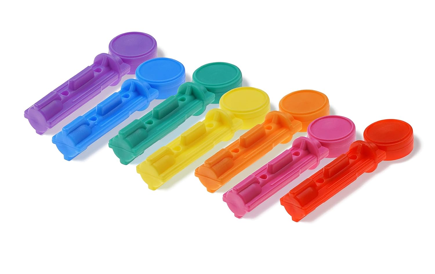 Microlet Colored Lancets 100 Each: Industrial & Scientific