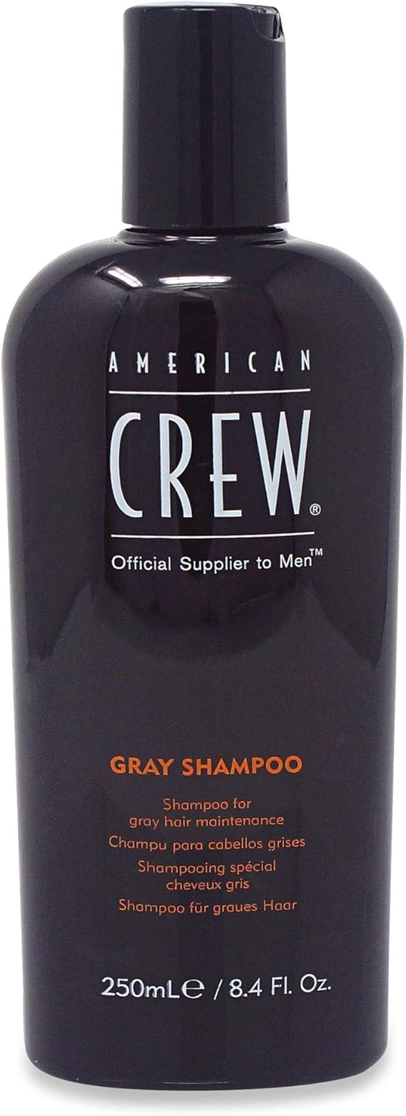American Crew Men Classic Gray Shampoo (optimal Maintenance for Gray Hair), 8.45 Oz Amazon.ca