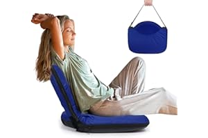 IDOTA [Upgraded] Compact Stadium Seats for Bleachers with Back Support, Bleacher Seats with 20In Extra Wide and Super Thick, Soft Cushion, 5LBS Lightweight Multipurpose Bleacher Chair for Outdoor or Indoor