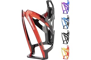 ROCKBROS Bike Water Bottle Holder Bike Bottle Cage Bicycle Bottle Cages Durable Ultra-Light with Screws Tool, Universal Bike 