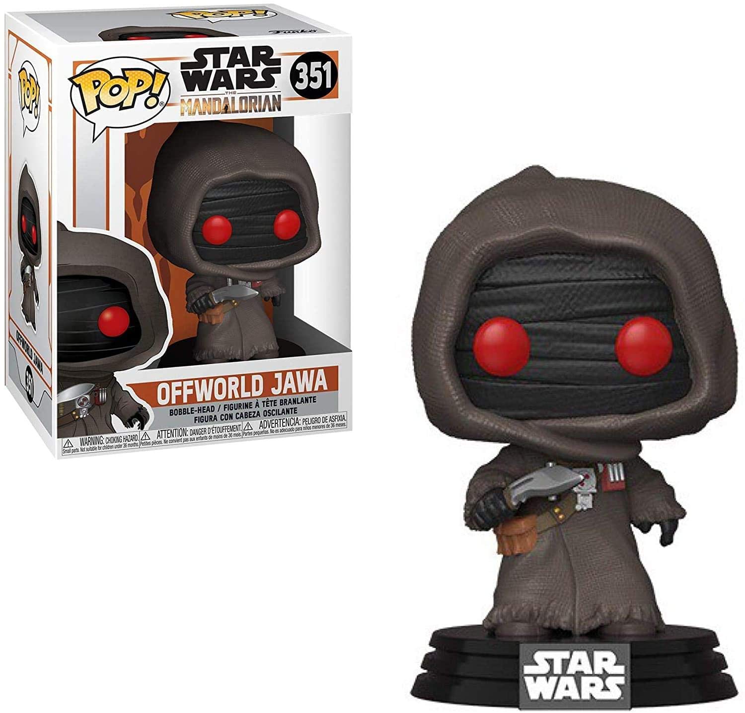 Funko POP! Star Wars: the Mandalorian-Offworld Jawa Collectible Toy - Junk Dealer - Collectable Vinyl Figure - Gift Idea - Official Merchandise - Toys for Kids & Adults - TV Fans โ image 1