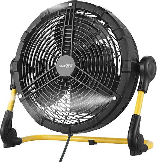 portable outdoor misting fan