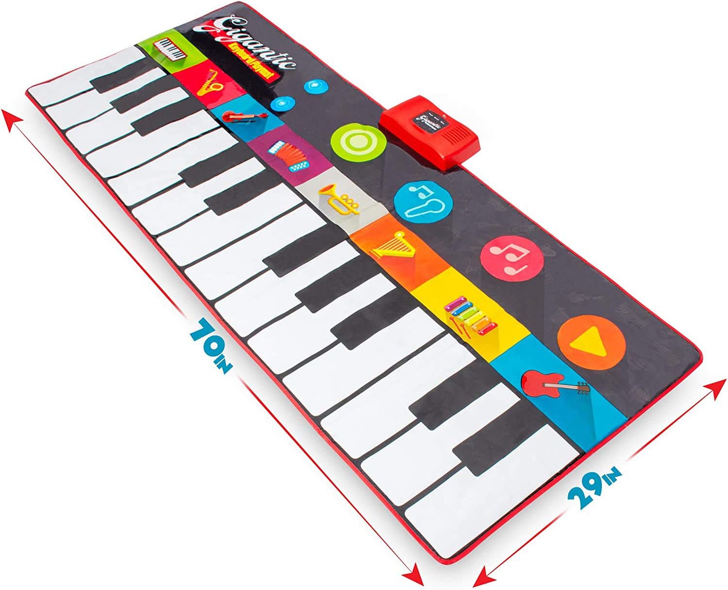 jumbo piano mat