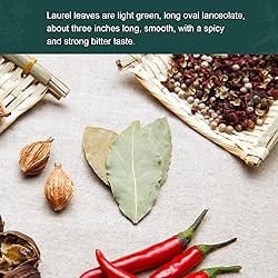 Soeos Bay Leaves Whole, 2 oz(57g), Non-GMO