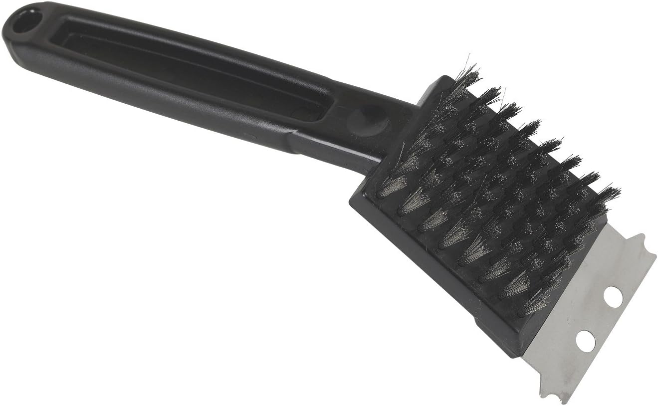 Good Cook Stainless Steel Bristle Grill Brush, Black Amazon.ae