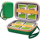 XANAD Cards Case Compatible with Pokemon/Skip Bo/UNO/Playing Card Game/Phase 10 Card Game/Five Crowns Card Game,PM TCG Trading Cards (Green)