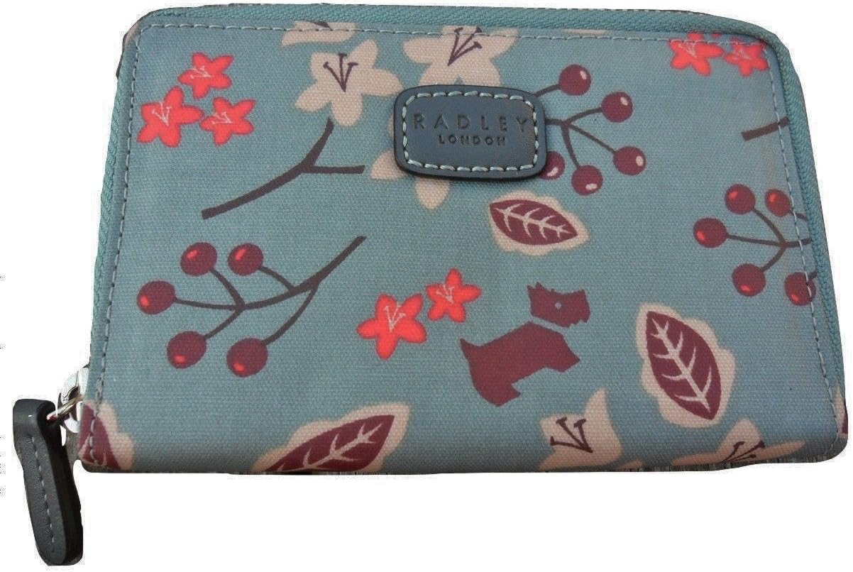 radley oilskin purse