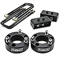 3" Front and 2" Rear Leveling Lift Kit for 2004-2020 Ford F150, 3 Inch Front and 2 Inch Rear Strut Spacer Suspension Lift Kits Lift Spacers