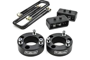 PRAOENTS 3" Front and 2" Rear Leveling Lift Kit for 2004-2020 Ford F150, 3 Inch Front and 2 Inch Rear Strut Spacer Suspension Lift Kits Lift Spacers