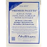 MASTERSON ART PRODUCTS MAS105.1 Palette Seal Acrylic Film Refill for 100