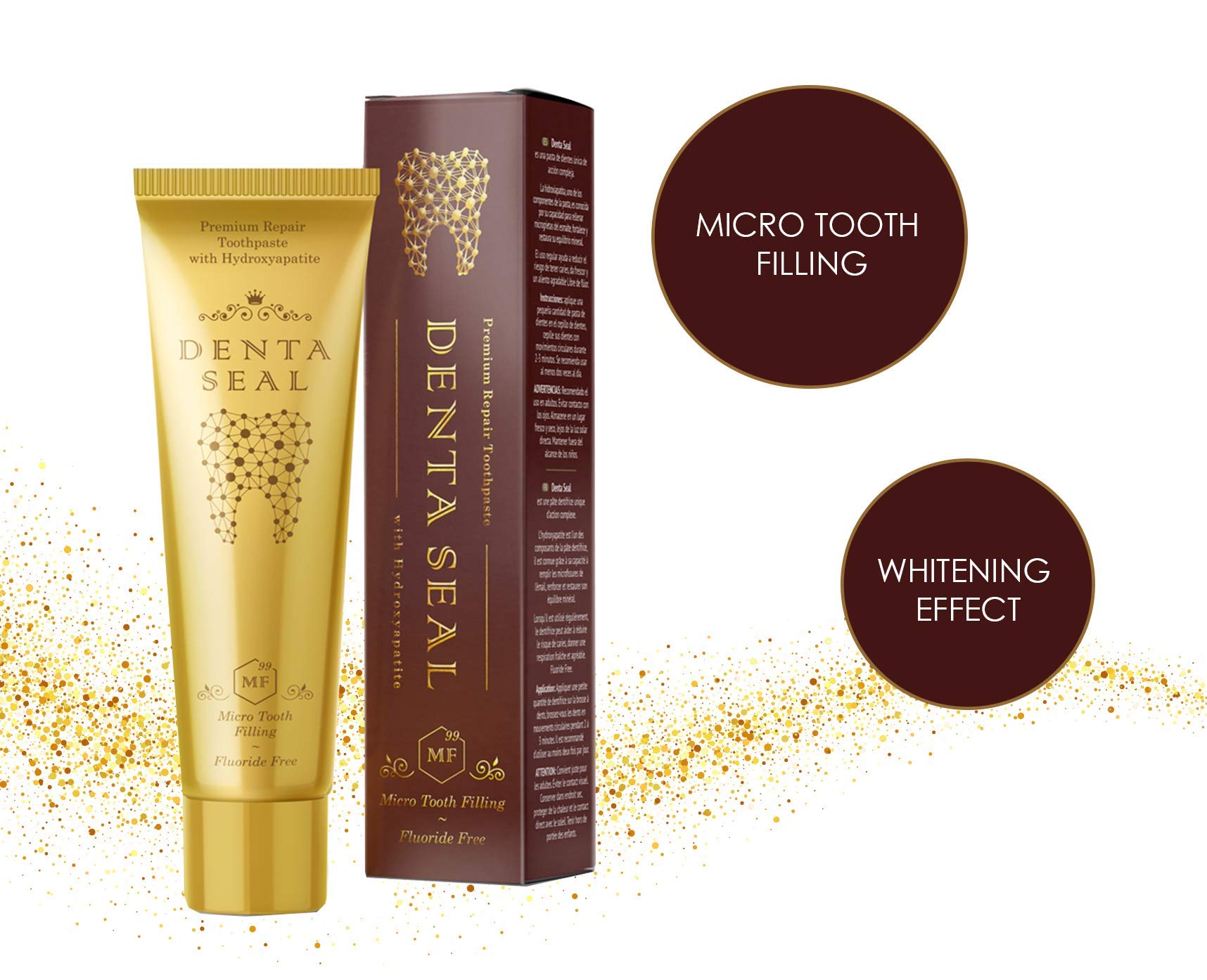 Denta Seal – Whitening toothpaste - teeth whitening ...