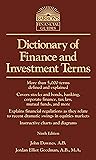 Dictionary of Finance and Investment Terms (Barron's Business Dictionaries)