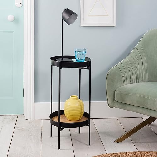 Design Elements - Solna Side Table (Solid Black)