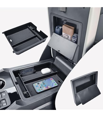 Amazon.com: CDEFG Center Console Hidden Storage Box for 2023 2024